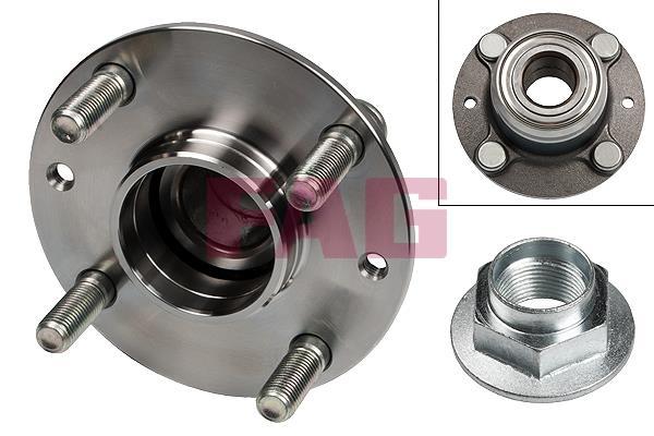 Roulement de roue Schaeffler FAG ref. 713 6260 40
