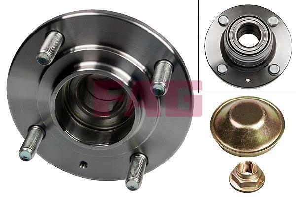 Roulement de roue Schaeffler FAG ref. 713 6262 30