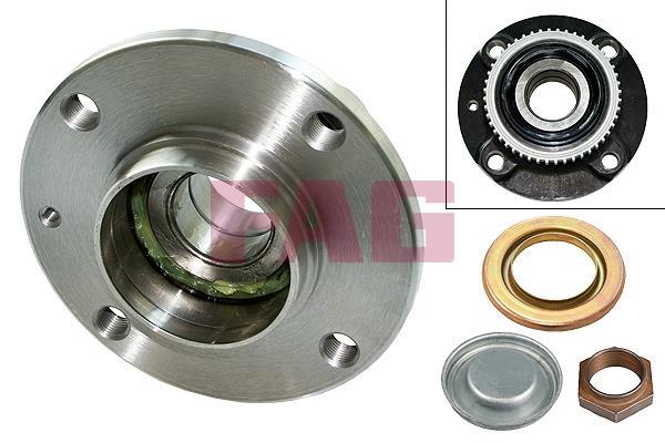 Rolamento de roda Schaeffler FAG ref. 713 6301 10
