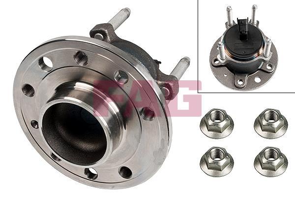 Rolamento de roda Schaeffler FAG ref. 713 6442 60