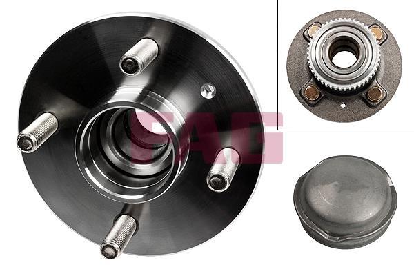 Rolamento de roda Schaeffler FAG ref. 713 6446 80