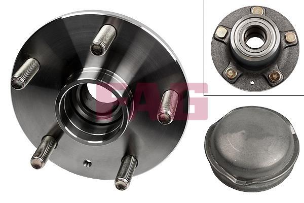 Roulement de roue Schaeffler FAG ref. 713 6447 90