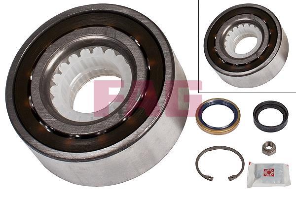 Rolamento de roda Schaeffler FAG ref. 713 6501 50