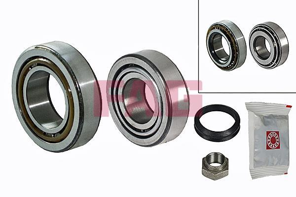 Rolamento de roda Schaeffler FAG ref. 713 6502 70