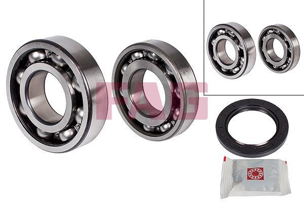 Roulement de roue Schaeffler FAG ref. 713 6504 00