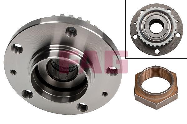 Roulement de roue Schaeffler FAG ref. 713 6505 10