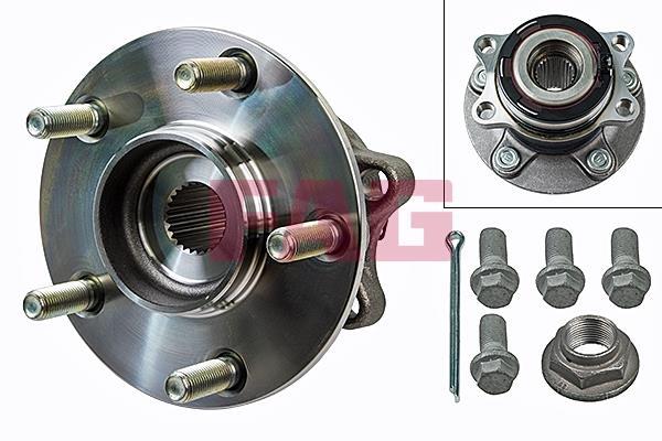 Roulement de roue Schaeffler FAG ref. 713 6506 30