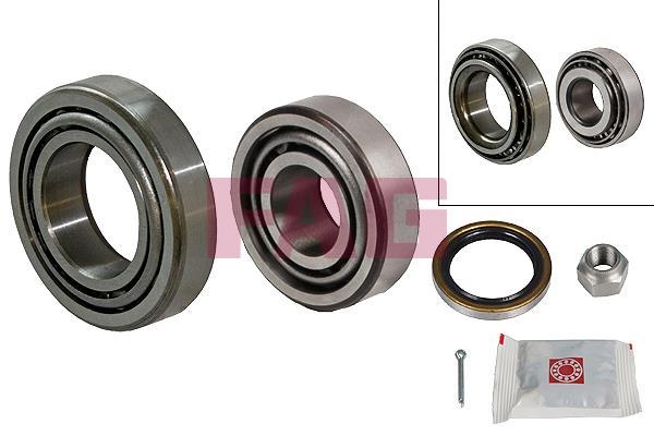Rolamento de roda Schaeffler FAG ref. 713 6601 10