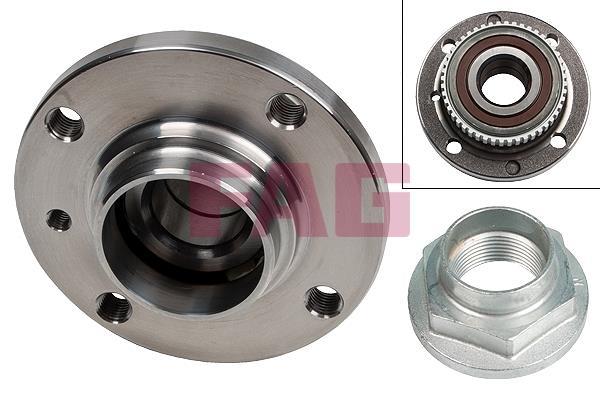 Rolamento de roda Schaeffler FAG ref. 713 6671 40