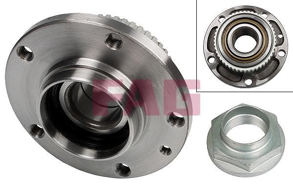 Roulement de roue Schaeffler FAG ref. 713 6671 70