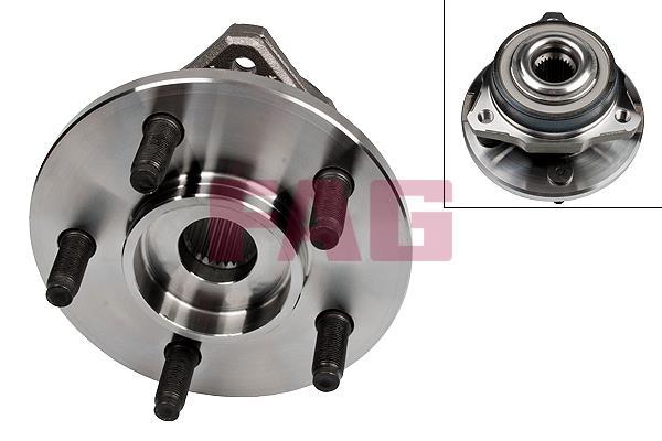 Roulement de roue Schaeffler FAG ref. 713 6700 80