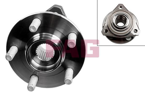 Roulement de roue Schaeffler FAG ref. 713 6700 90