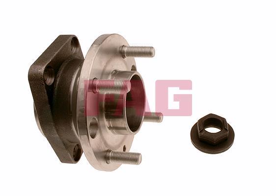 Roulement de roue Schaeffler FAG ref. 713 6784 60