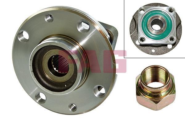 Roulement de roue Schaeffler FAG ref. 713 6900 10