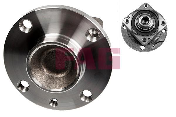 Rolamento de roda Schaeffler FAG ref. 713 6902 60