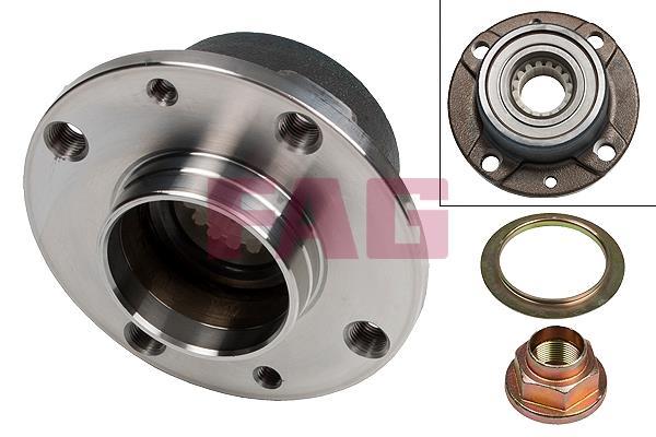 Rolamento de roda Schaeffler FAG ref. 713 6902 90