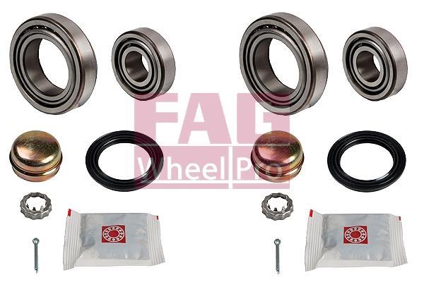 Jeu de 2 roulements de roues Schaeffler FAG ref. 713 8000 10