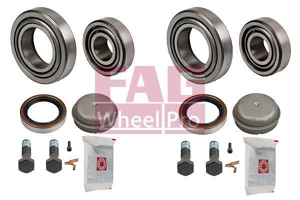 Jeu de 2 roulements de roues Schaeffler FAG ref. 713 8003 10