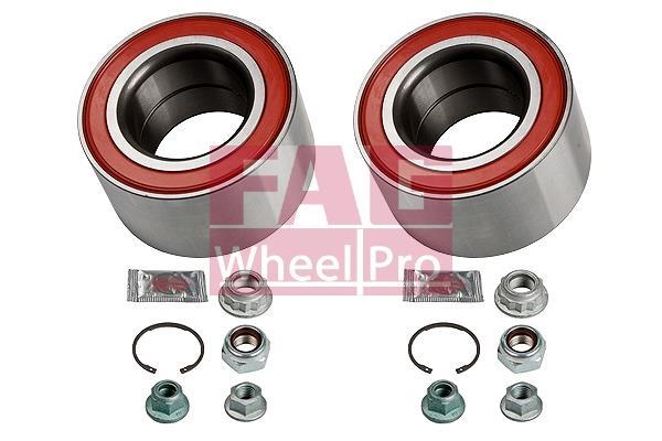 Jeu de 2 roulements de roues Schaeffler FAG ref. 713 8006 10