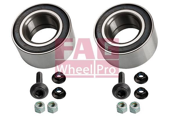 Jeu de 2 roulements de roues Schaeffler FAG ref. 713 8007 10