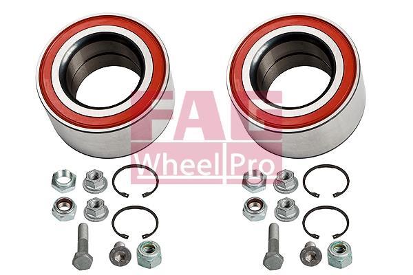 Jeu de 2 roulements de roues Schaeffler FAG ref. 713 8008 10