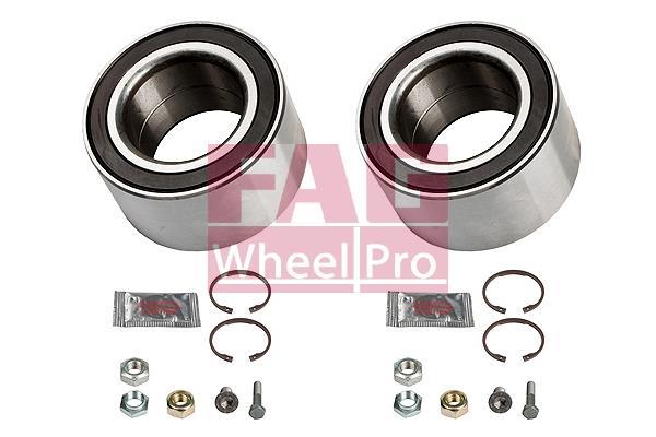 Jeu de 2 roulements de roues Schaeffler FAG ref. 713 8009 10