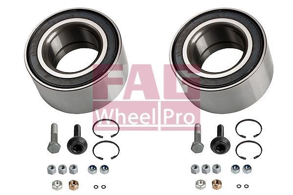 Jeu de 2 roulements de roues Schaeffler FAG ref. 713 8010 10