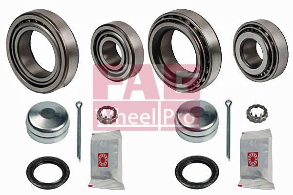 Jeu de 2 roulements de roues Schaeffler FAG ref. 713 8012 10