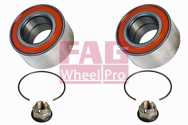 Jeu de 2 roulements de roues Schaeffler FAG ref. 713 8013 10