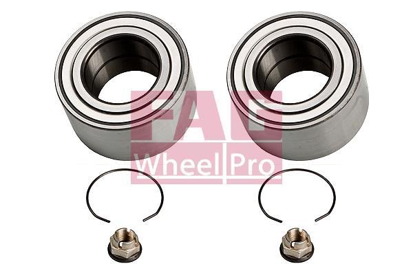 Jeu de 2 roulements de roues Schaeffler FAG ref. 713 8014 10