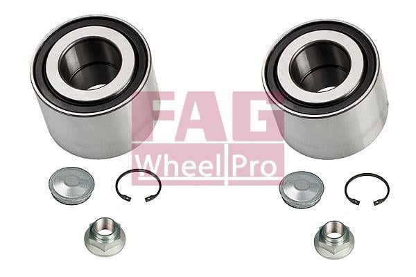 Jeu de 2 roulements de roues Schaeffler FAG 713 8015 10