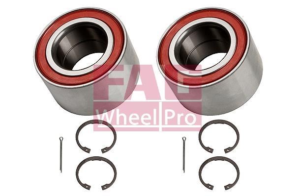 Jeu de 2 roulements de roues Schaeffler FAG ref. 713 8018 10