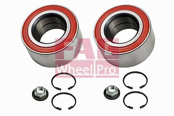 Jeu de 2 roulements de roues Schaeffler FAG ref. 713 8019 10