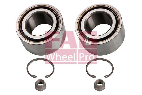 Jeu de 2 roulements de roues Schaeffler FAG ref. 713 8020 10