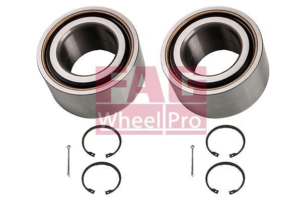 Jeu de 2 roulements de roues Schaeffler FAG ref. 713 8021 10