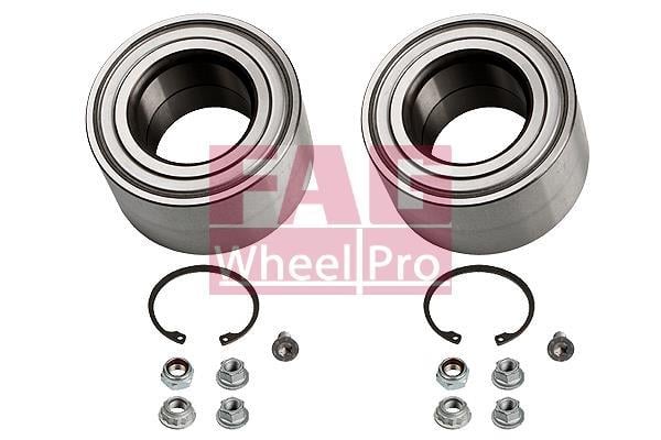Jeu de 2 roulements de roues Schaeffler FAG ref. 713 8022 10