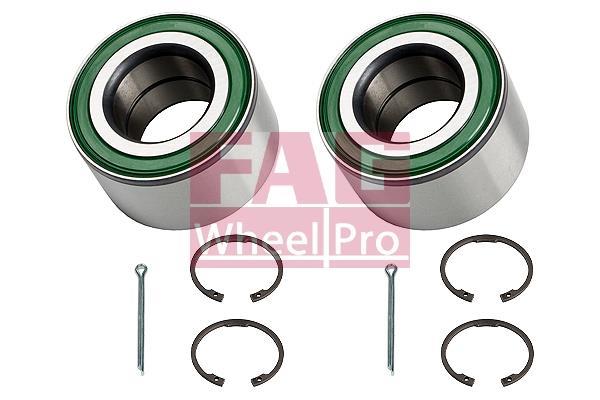 Jeu de 2 roulements de roues Schaeffler FAG ref. 713 8028 10