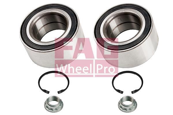 Jeu de 2 roulements de roues Schaeffler FAG ref. 713 8029 10