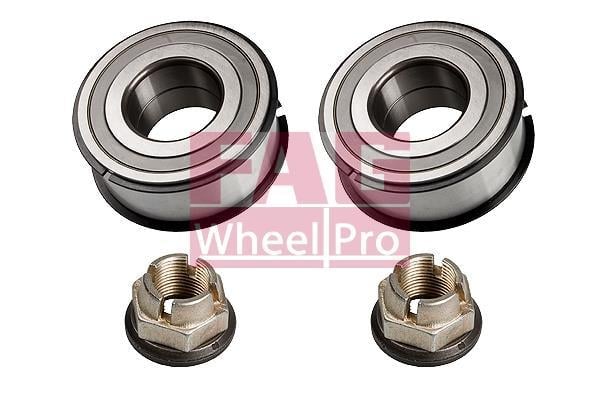 Jeu de 2 roulements de roues Schaeffler FAG ref. 713 8030 10