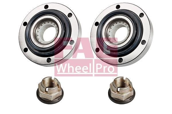 Jeu de 2 roulements de roues Schaeffler FAG ref. 713 8031 10