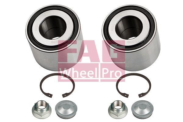 Jeu de 2 roulements de roues Schaeffler FAG ref. 713 8034 10