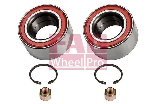 Jeu de 2 roulements de roues Schaeffler FAG ref. 713 8037 10