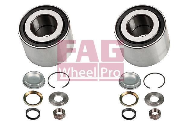 Jeu de 2 roulements de roues Schaeffler FAG ref. 713 8038 10