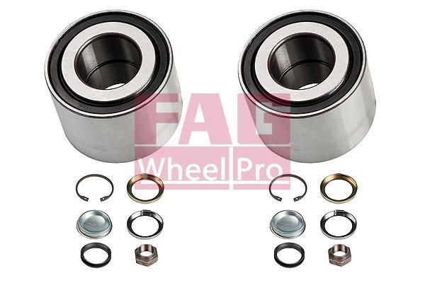 Jeu de 2 roulements de roues Schaeffler FAG ref. 713 8039 10