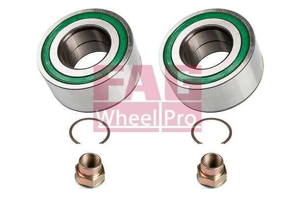 Jeu de 2 roulements de roues Schaeffler FAG ref. 713 8041 10