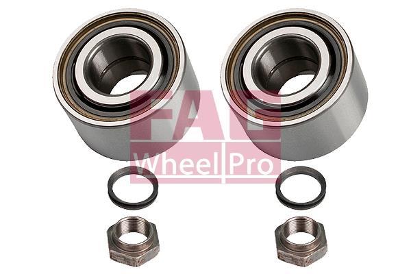 Jeu de 2 roulements de roues Schaeffler FAG ref. 713 8043 10