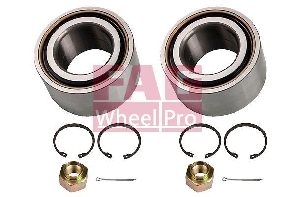 Jeu de 2 roulements de roues Schaeffler FAG ref. 713 8047 10