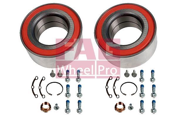 Jeu de 2 roulements de roues Schaeffler FAG ref. 713 8048 10