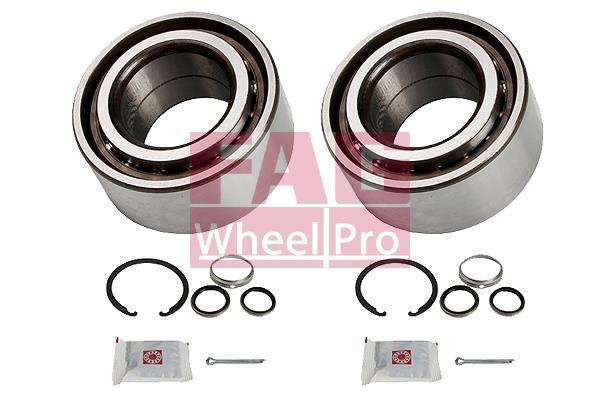 Jeu de 2 roulements de roues Schaeffler FAG ref. 713 8050 10