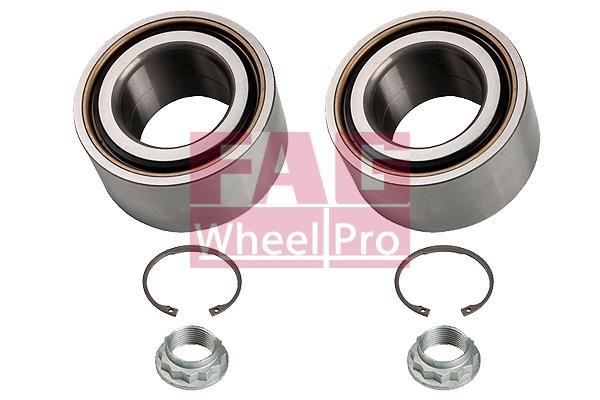 Jeu de 2 roulements de roues Schaeffler FAG ref. 713 8051 10